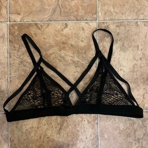 Strappy Lace Bralette